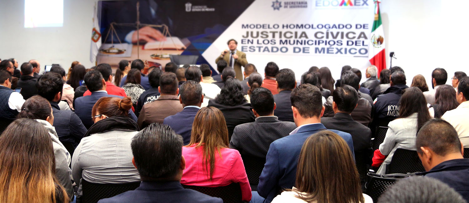 Retos para la implementación del Modelo Homologado de Justicia Cívica: Normatividad
