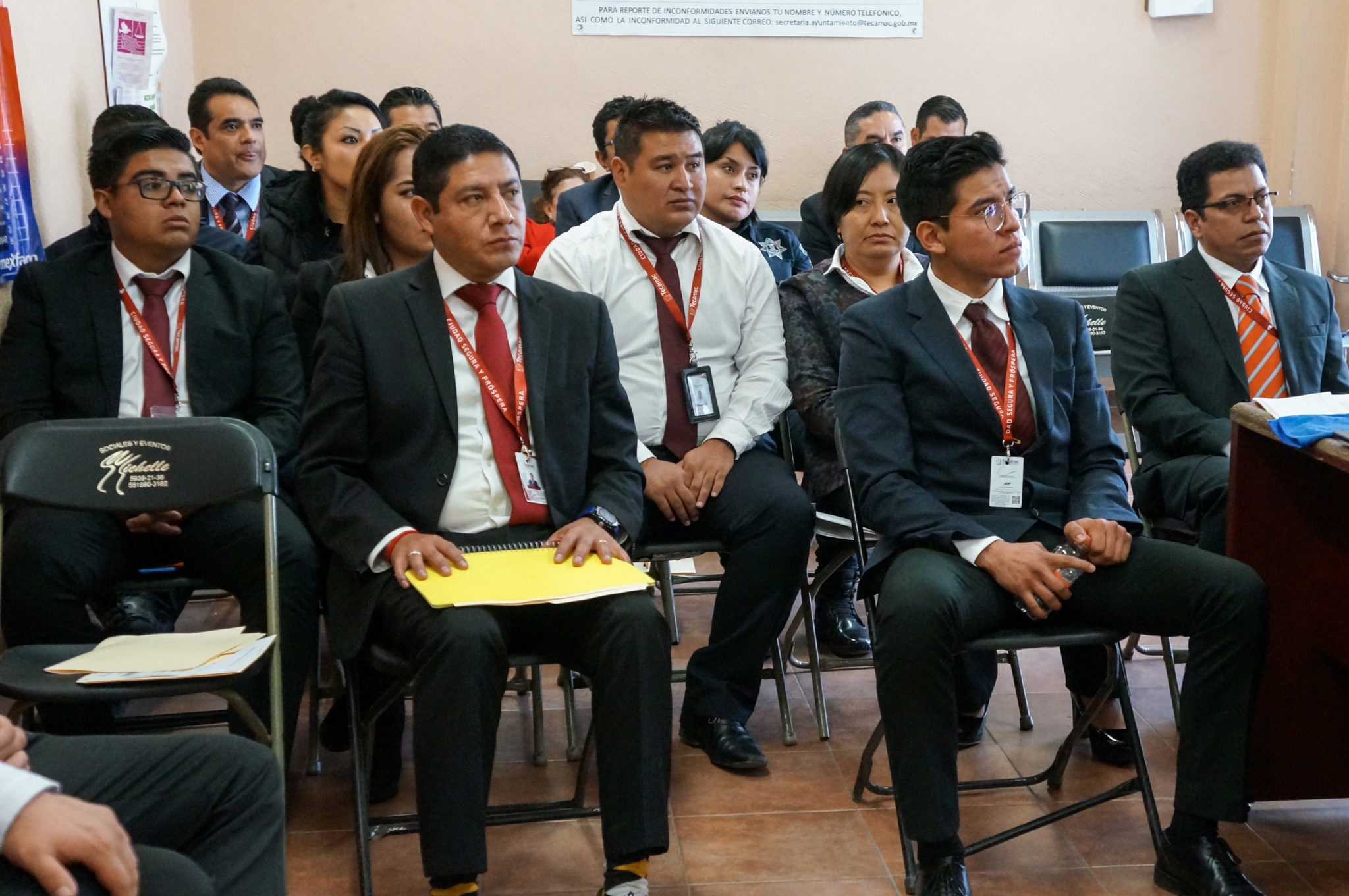 Visitas técnicas Inteligencia Pública