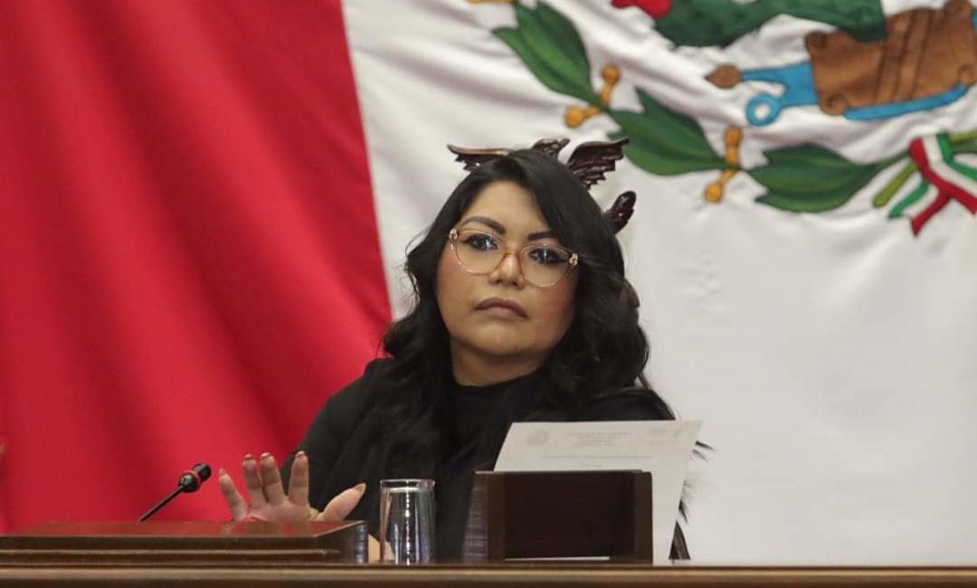 Brenda Fraga, imagen de Twitter