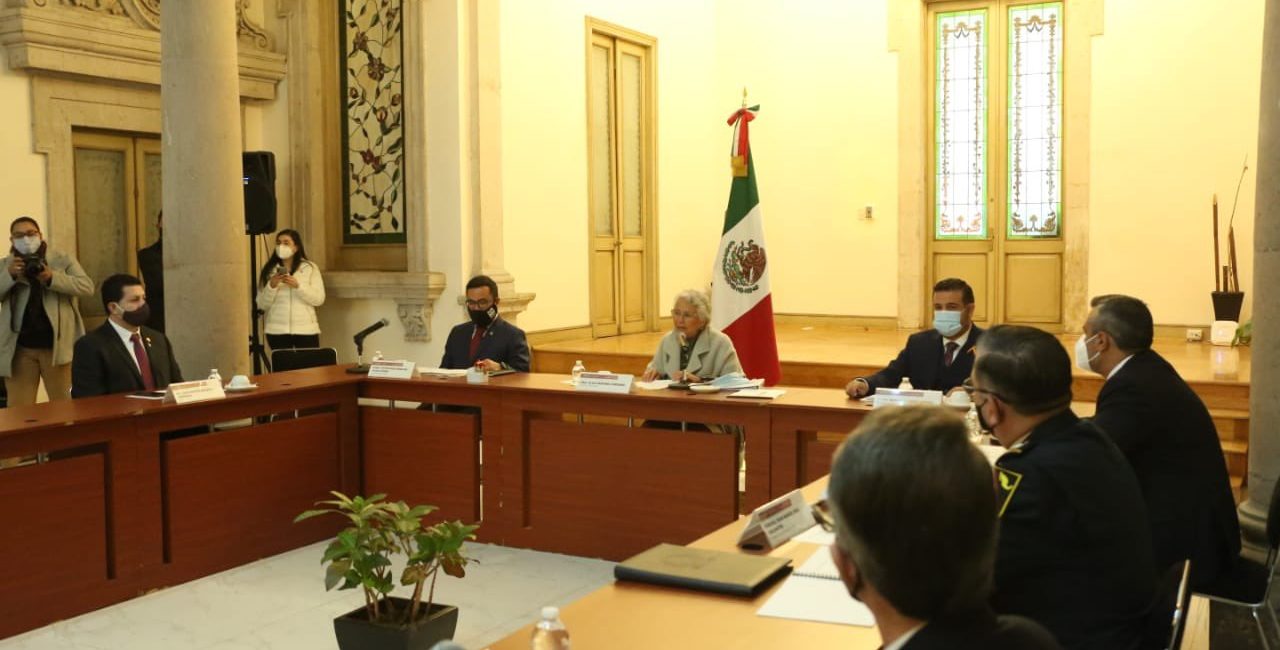 Archivo, Twitter @Segob