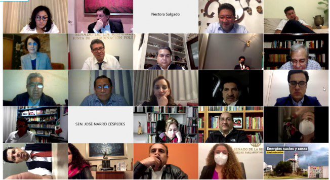 Twitter @senadomexicano